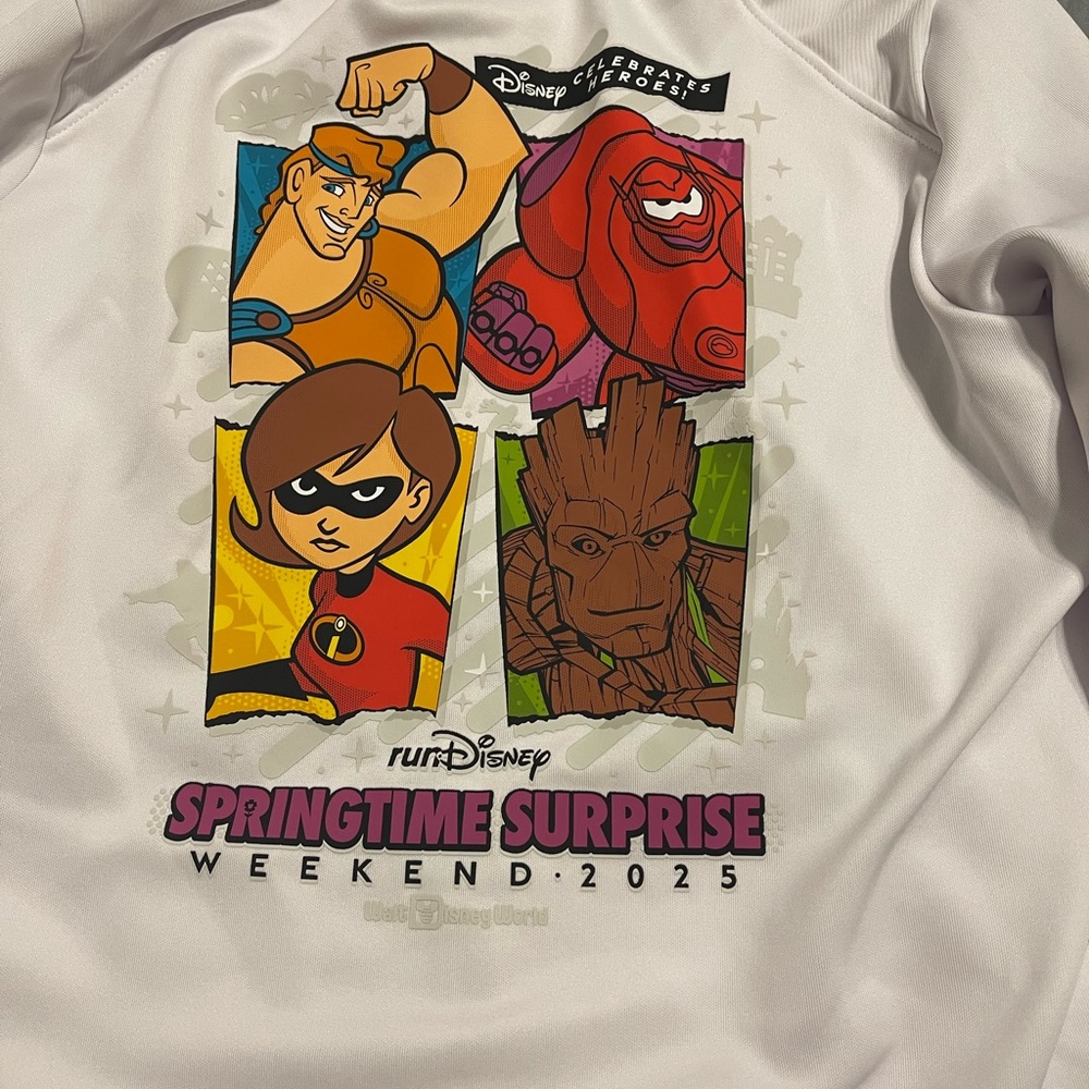 RunDisney Springtime Surprise 2025 Jacket